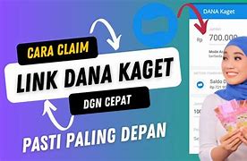 Cara Klaim Link Dana Kaget